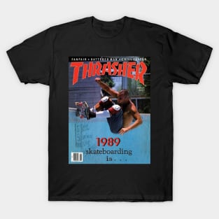 80s skate streetwear T-Shirt